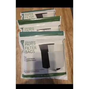 Toddy Disposable Paper‎ Filter Bags 20 Pack THMPFF20